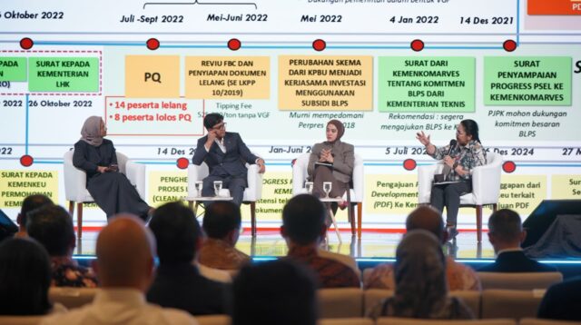 Agustina Bawa Pengalaman Semarang Kelola Sampah dan Iklim ke Forum Nasional
