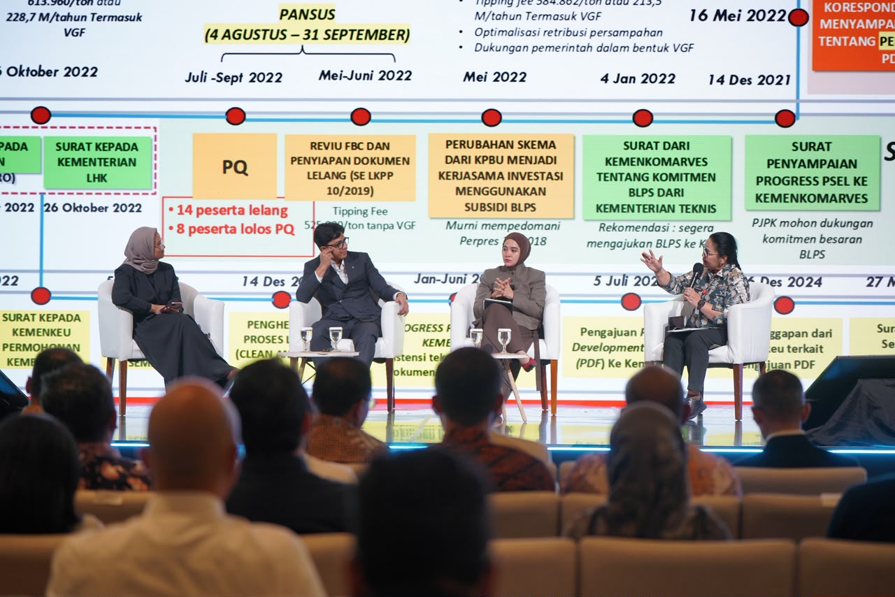 Agustina Bawa Pengalaman Semarang Kelola Sampah dan Iklim ke Forum Nasional Agustina Bawa Pengalaman Semarang Kelola Sampah dan Iklim ke Forum Nasional