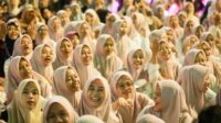 Ribuan Kafilah dan Warga Meriahkan Malam Kebersamaan MTQ Nasional di Semarang