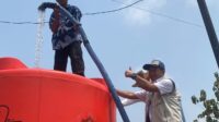 USM Salurkan Bantuan Toren dan 136 Ribu Liter Air untuk Warga Terdampak Kekeringan USM Salurkan Bantuan Toren dan 136 Ribu Liter Air untuk Warga Terdampak Kekeringan