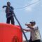 USM Salurkan Bantuan Toren dan 136 Ribu Liter Air untuk Warga Terdampak Kekeringan