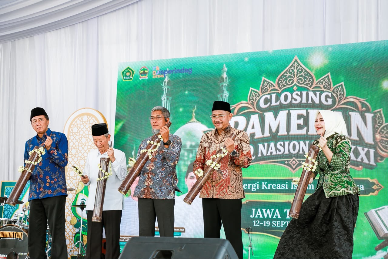 Pameran MTQ Nasional 2026 di Jateng Catat Transaksi Rp2,4 Miliar, Kontrak Rp7,5 Miliar Pameran MTQ Nasional 2026 di Jateng Catat Transaksi Rp2,4 Miliar, Kontrak Rp7,5 Miliar