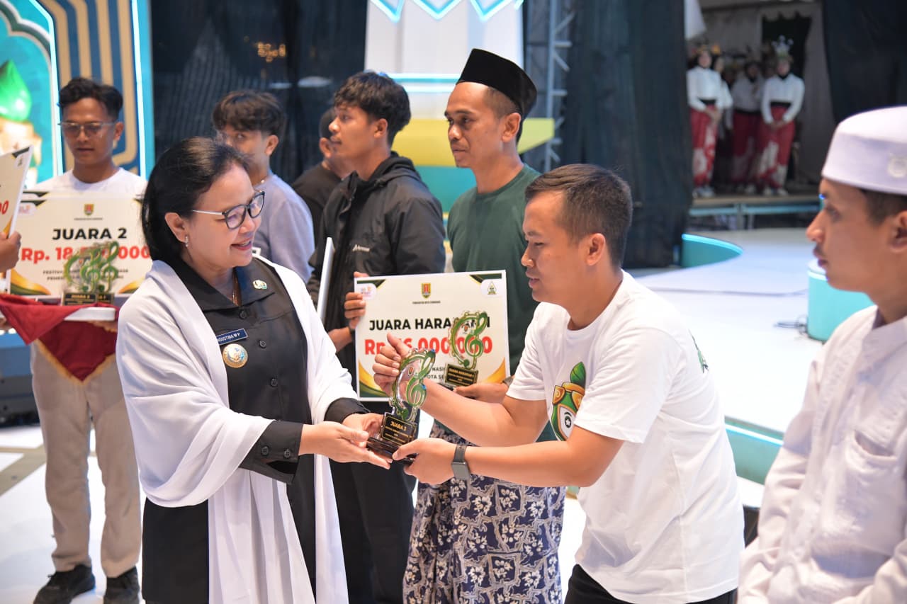 Festival Rebana Nasional Tutup MTQ XXXI, Agustina Ajak Rawat Harmoni Seni Budaya Festival Rebana Nasional Tutup MTQ XXXI, Agustina Ajak Rawat Harmoni Seni Budaya