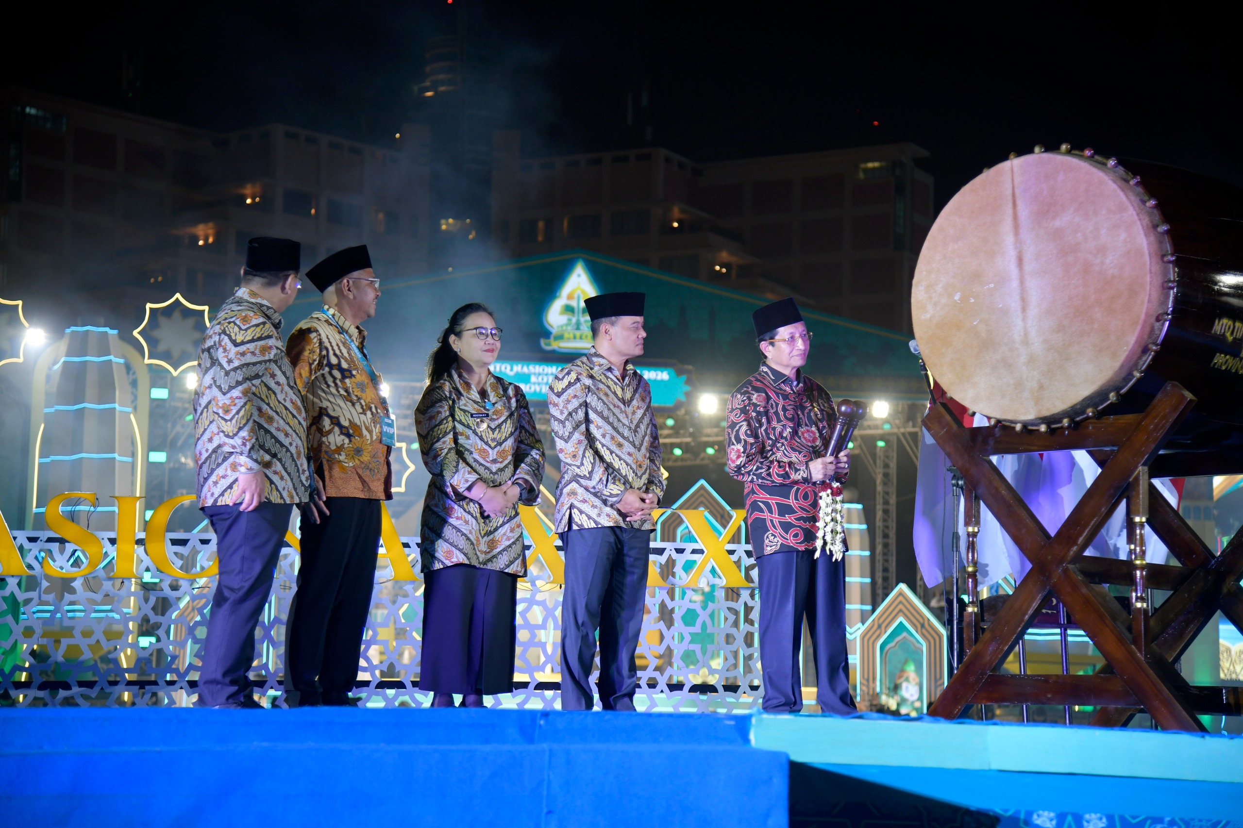Penutupan MTQ Nasional