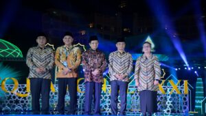 MTQ Nasional XXXI di Semarang Resmi Berakhir, Agustina Ucapkan Terima Kasih
