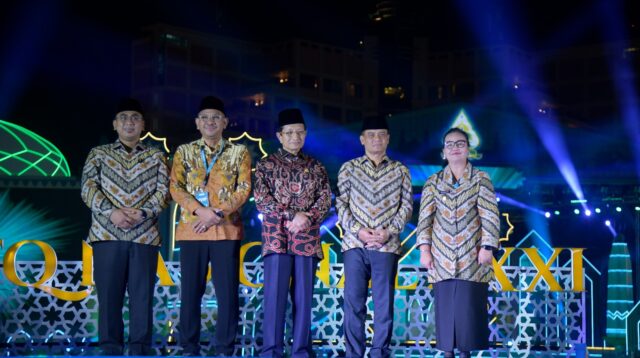 MTQ Nasional XXXI di Semarang Resmi Berakhir, Agustina Ucapkan Terima Kasih