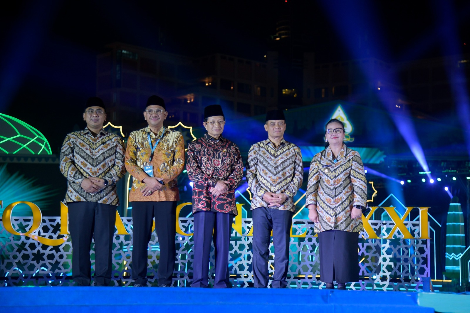 MTQ Nasional XXXI di Semarang Resmi Berakhir, Agustina Ucapkan Terima Kasih MTQ Nasional XXXI di Semarang Resmi Berakhir, Agustina Ucapkan Terima Kasih