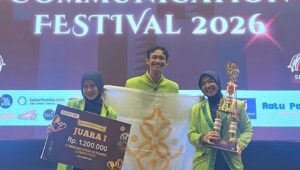 Tim UIN Walisongo Semarang Raih Juara 1 Nasional Communication Scenario Commfest 2026