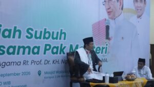 Menag Nasaruddin Ajak Sivitas UIN Walisongo Pegang Nilai Al-Qur’an di Era Super AI