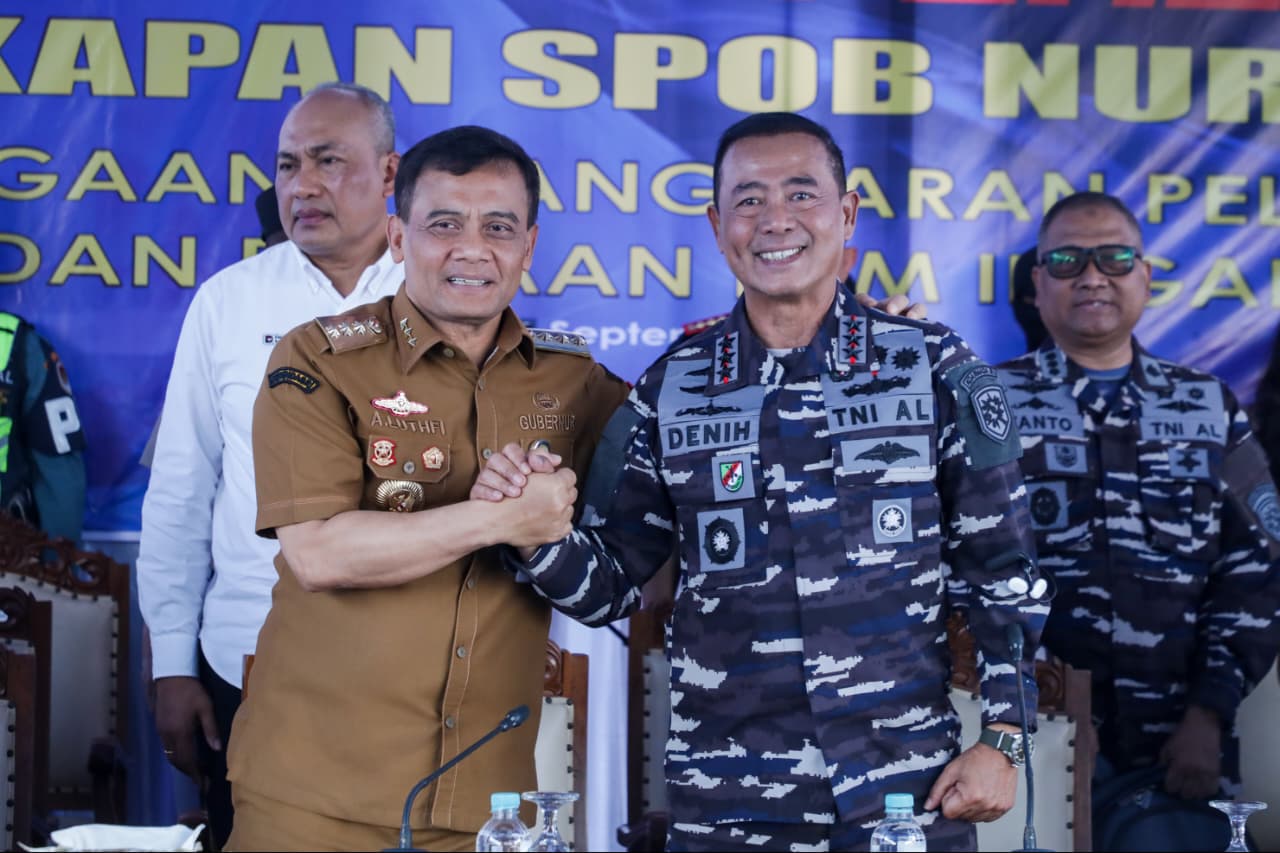 Ahmad Luthfi Dukung Penindakan BBM Ilegal, Akses Solar untuk Nelayan Jadi Sorotan Ahmad Luthfi Dukung Penindakan BBM Ilegal, Akses Solar untuk Nelayan Jadi Sorotan