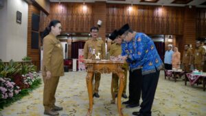 Dua Pejabat Semarang Bertukar Jabatan, Agustina Tekankan Data Warga dan Talenta ASN