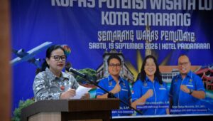 Agustina Gandeng KNPI Semarang Gali Potensi Wisata Kampung untuk Gerakkan Ekonomi Warga