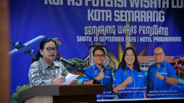 Agustina Gandeng KNPI Semarang Gali Potensi Wisata Kampung untuk Gerakkan Ekonomi Warga