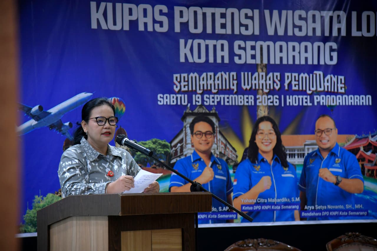 Agustina Gandeng KNPI Semarang Gali Potensi Wisata Kampung untuk Gerakkan Ekonomi Warga Agustina Gandeng KNPI Semarang Gali Potensi Wisata Kampung untuk Gerakkan Ekonomi Warga