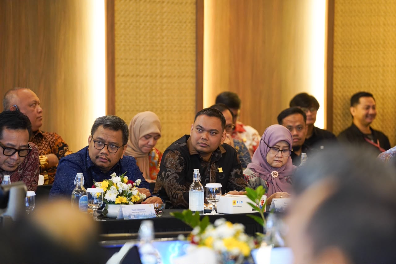 PLN Icon Plus Tampilkan Inovasi Digital dalam Rapat Kerja Direktorat Distribusi 2026 PLN Icon Plus Tampilkan Inovasi Digital dalam Rapat Kerja Direktorat Distribusi 2026