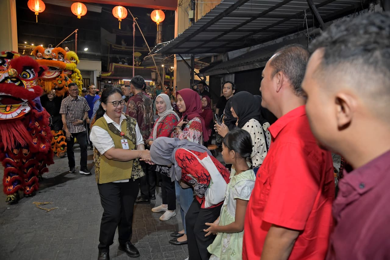 Krabat Pecinan Jadi Desa Wisata ke-14, Agustina Dorong Ekonomi Warga Semarang Krabat Pecinan Jadi Desa Wisata ke-14, Agustina Dorong Ekonomi Warga Semarang