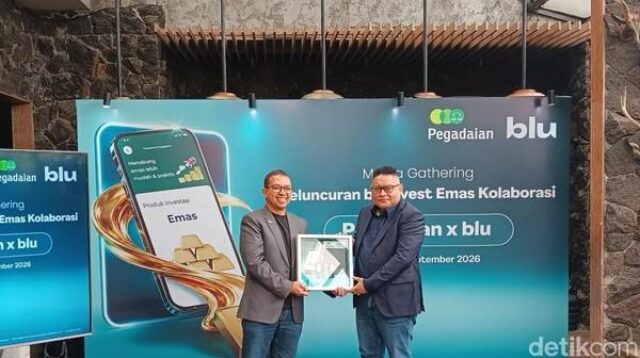 Investasi Emas Makin Mudah, Pegadaian dan BCA Digital Hadirkan Modal Mulai Rp10 Ribu