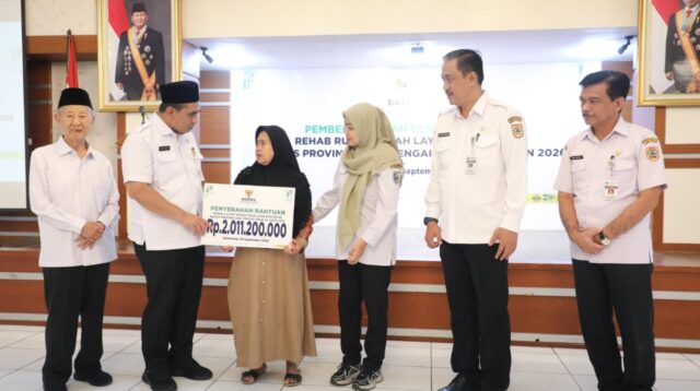 Pemprov Jateng Targetkan Angka Kemiskinan Turun Jadi 8,70% pada Akhir 2026