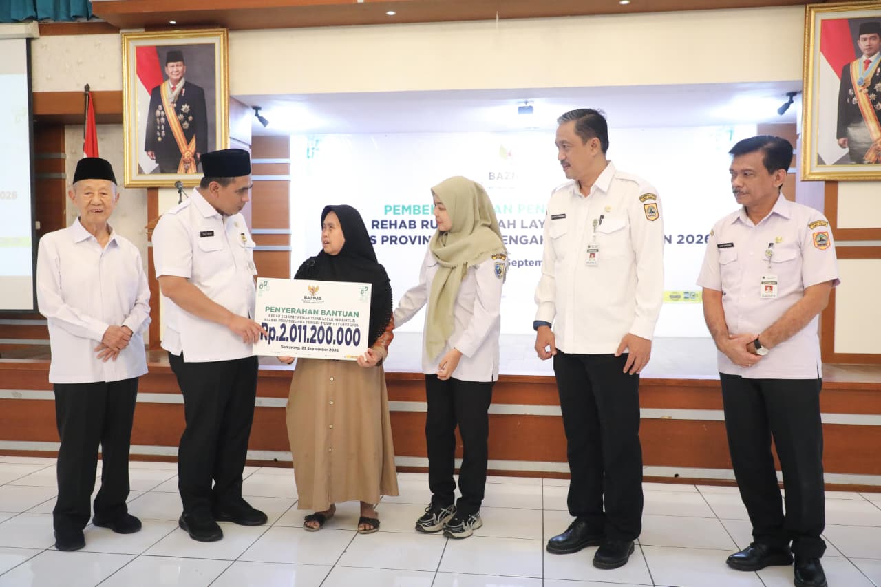 Pemprov Jateng Targetkan Angka Kemiskinan Turun Jadi 8,70% pada Akhir 2026 Pemprov Jateng Targetkan Angka Kemiskinan Turun Jadi 8,70% pada Akhir 2026