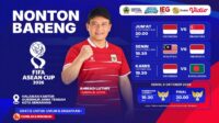 Pemprov Jateng Gelar Nobar Gratis Timnas Indonesia di FIFA ASEAN Cup 2