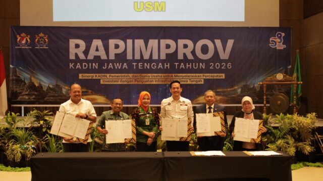 USM Gandeng KADIN Jateng Perkuat Sinergi Dunia Pendidikan dan Dunia Usaha