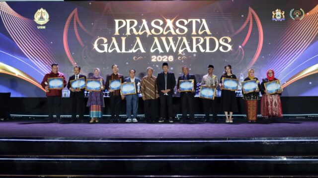 Gala Prasasta Awards 2026 USM Beri Penghargaan bagi 25 Tokoh dan Pelaku Usaha Jateng