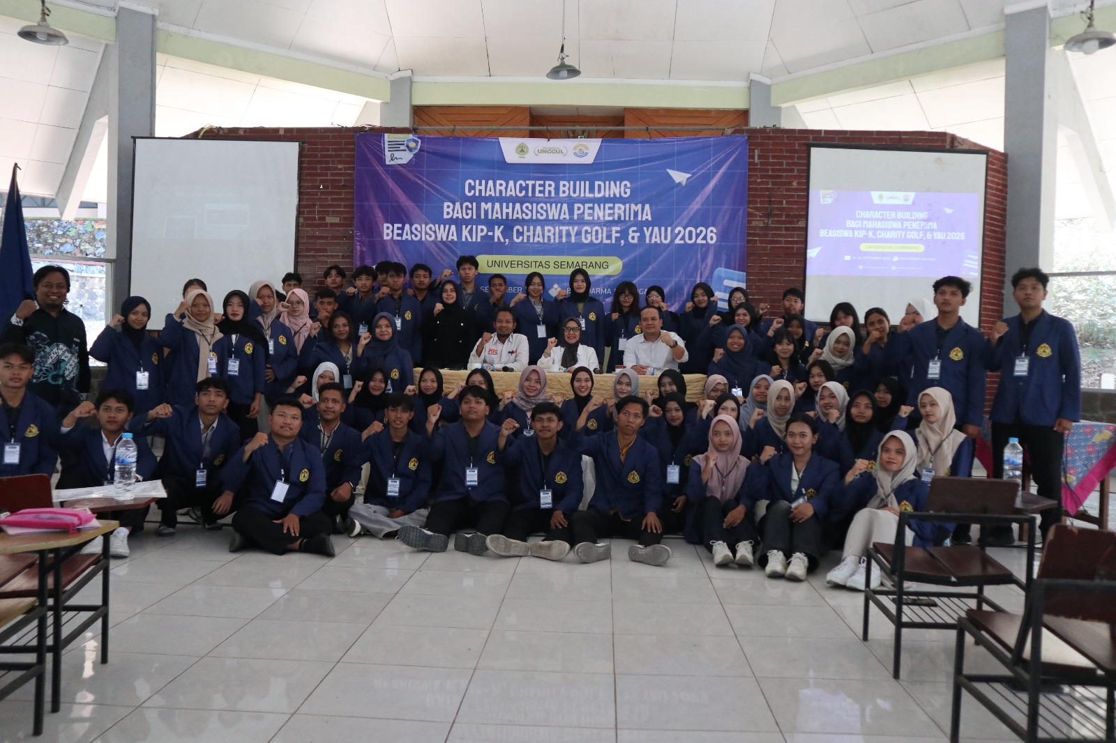 USM Gelar Character Building, Bekali 68 Penerima Beasiswa dengan Karakter dan Daya Saing USM Gelar Character Building, Bekali 68 Penerima Beasiswa dengan Karakter dan Daya Saing