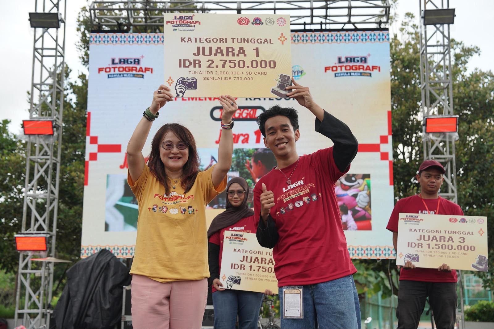Mahasiswa USM Farel Ibnu Dzaky Sabet Juara 1 Fotografi Kawula Muda 2026 Internasional Mahasiswa USM Farel Ibnu Dzaky Sabet Juara 1 Fotografi Kawula Muda 2026 Internasional