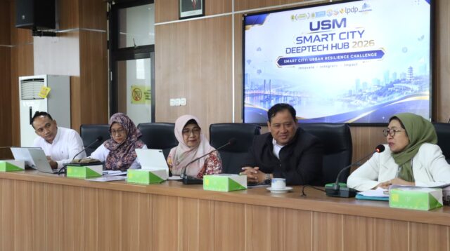 USM Terpilih dalam Hackathon DeepTech 2026, Kembangkan Solusi Smart City Berbasis Teknologi