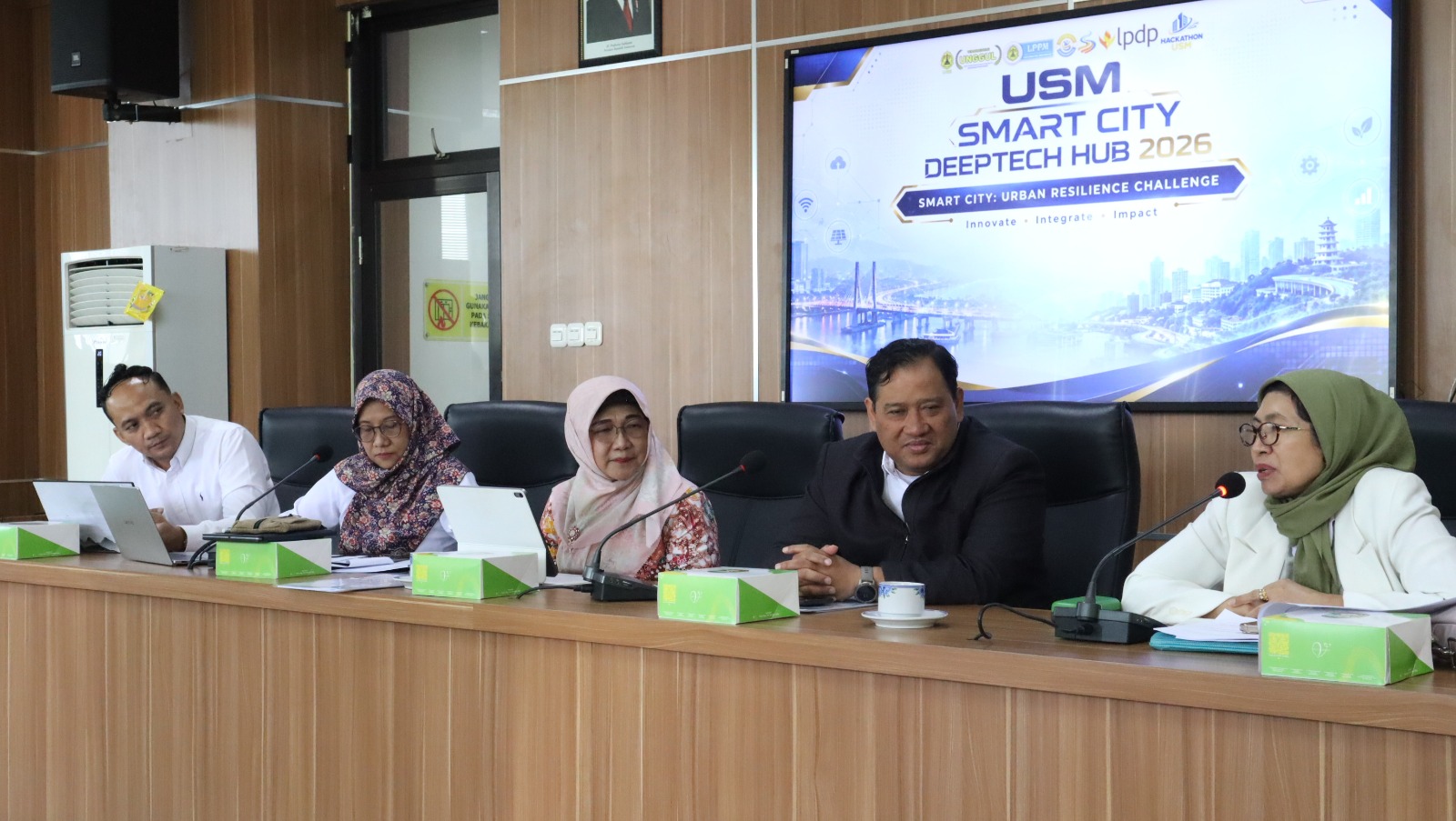 USM Terpilih dalam Hackathon DeepTech 2026, Kembangkan Solusi Smart City Berbasis Teknologi USM Terpilih dalam Hackathon DeepTech 2026, Kembangkan Solusi Smart City Berbasis Teknologi