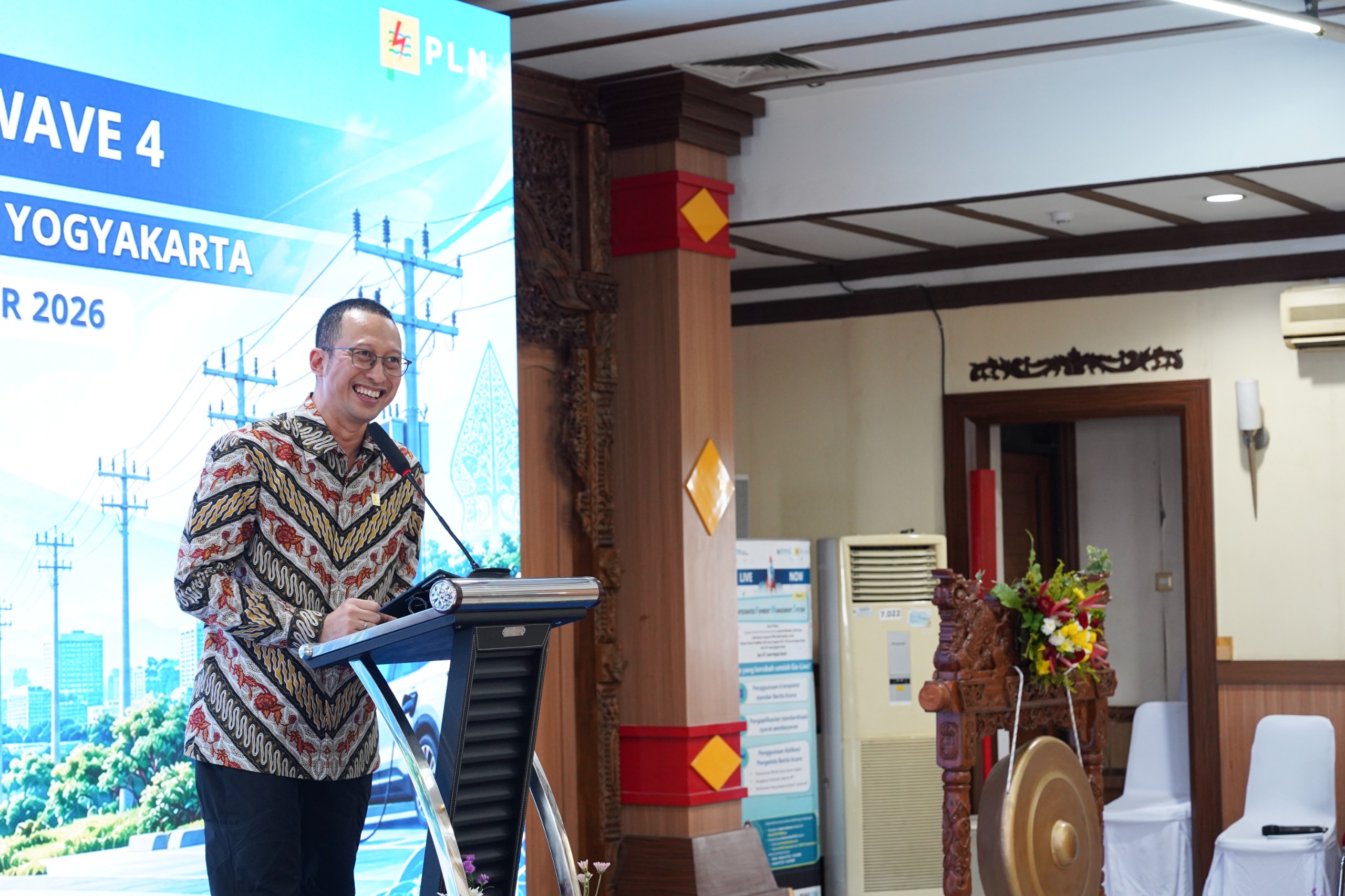 PLN Icon Plus Perkuat Implementasi New AP2T Wave 4 di Jawa Tengah dan Yogyakarta PLN Icon Plus Perkuat Implementasi New AP2T Wave 4 di Jawa Tengah dan Yogyakarta