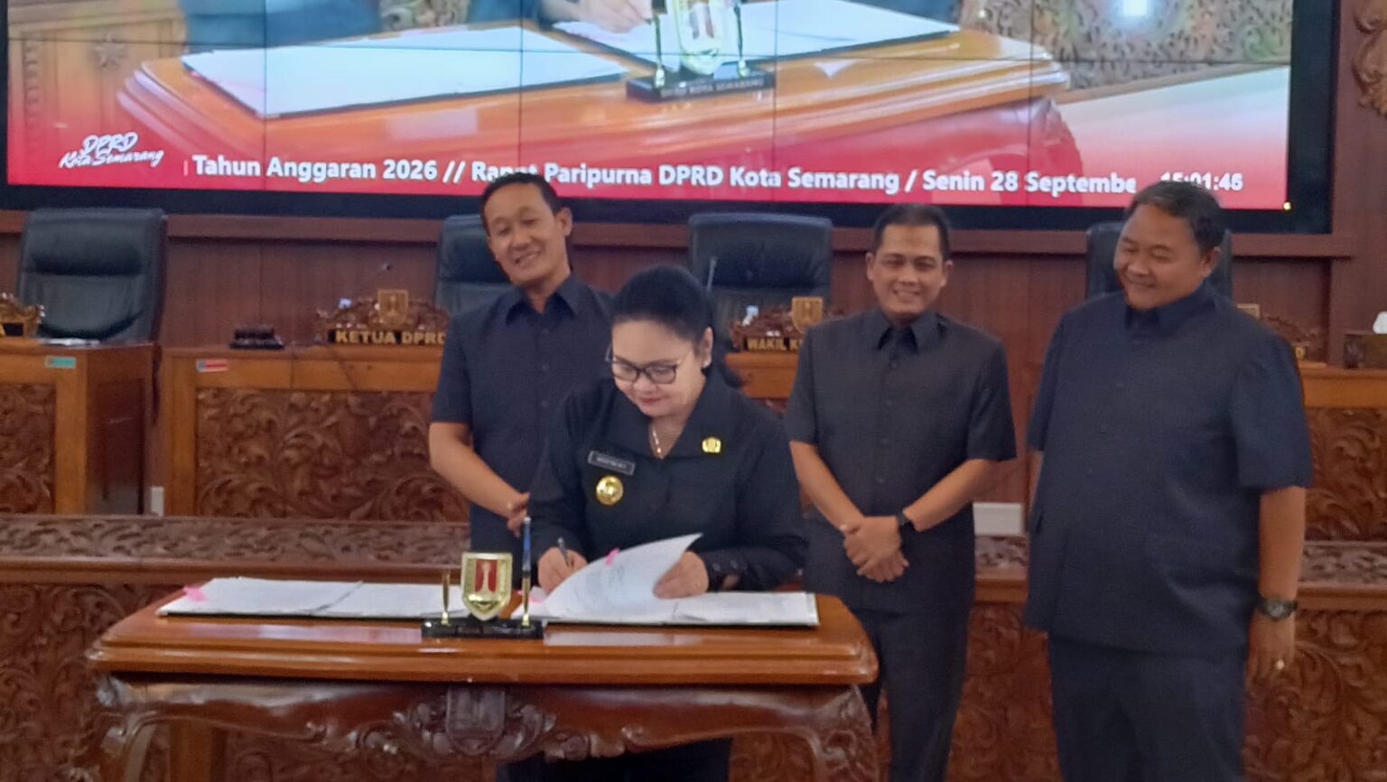 Silpa Tak Sesuai Perkiraan, Pemkot Semarang Sepakati Perubahan APBD 2026 Defisit Rp219 Miliar