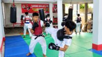 Atlet Tarung Derajat