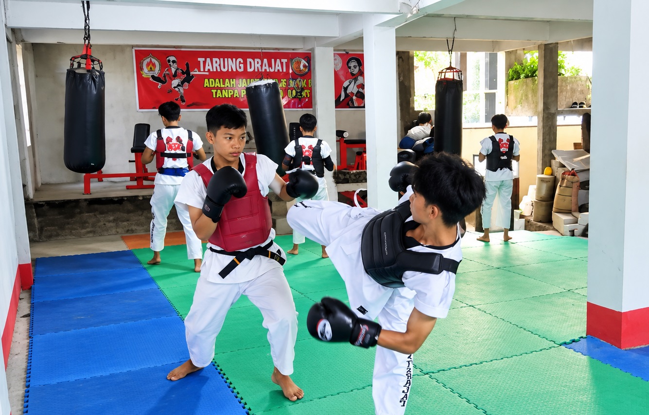 Atlet Tarung Derajat