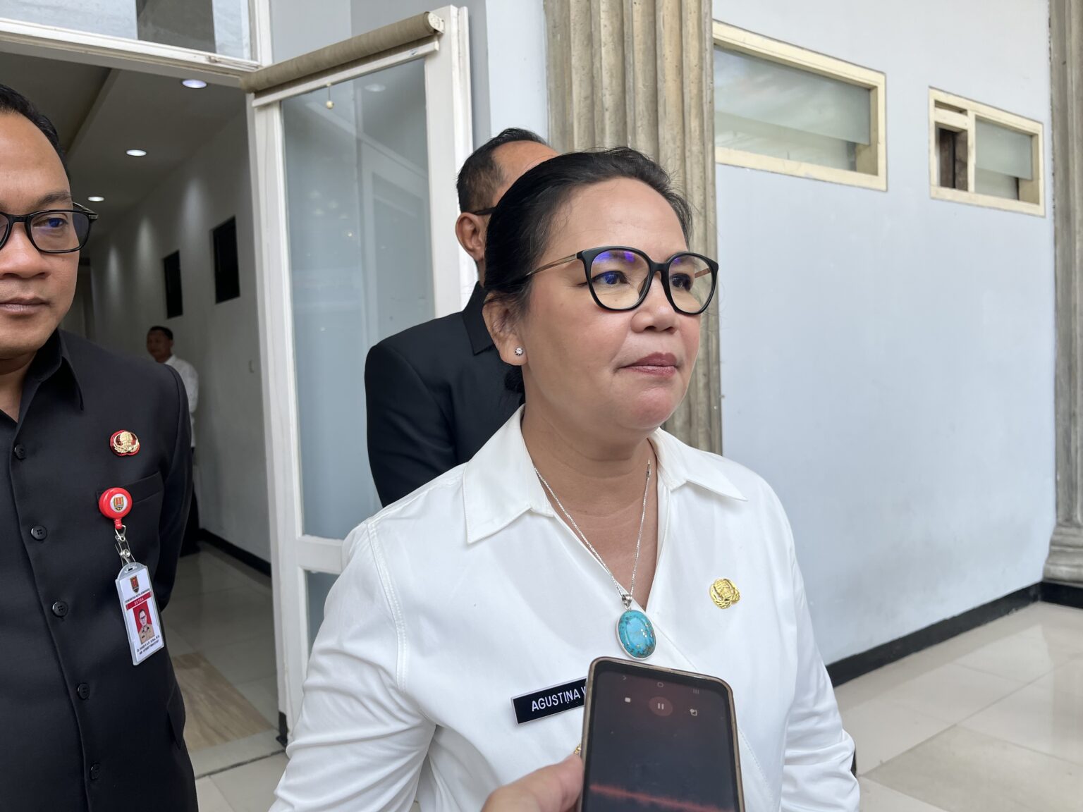 Demi Perluasan Layanan Air Bersih, Pemkot Semarang Lirik Kolam Retensi dan Giant Sea Wall Demi Perluasan Layanan Air Bersih, Pemkot Semarang Lirik Kolam Retensi dan Giant Sea Wall