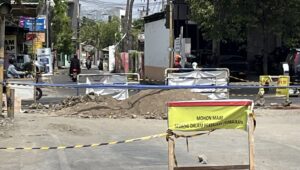 DPU Semarang Percepat Pembenahan Drainase Gajah-Medoho untuk Atasi Genangan Jalan