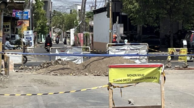 DPU Semarang Percepat Pembenahan Drainase Gajah-Medoho untuk Atasi Genangan Jalan