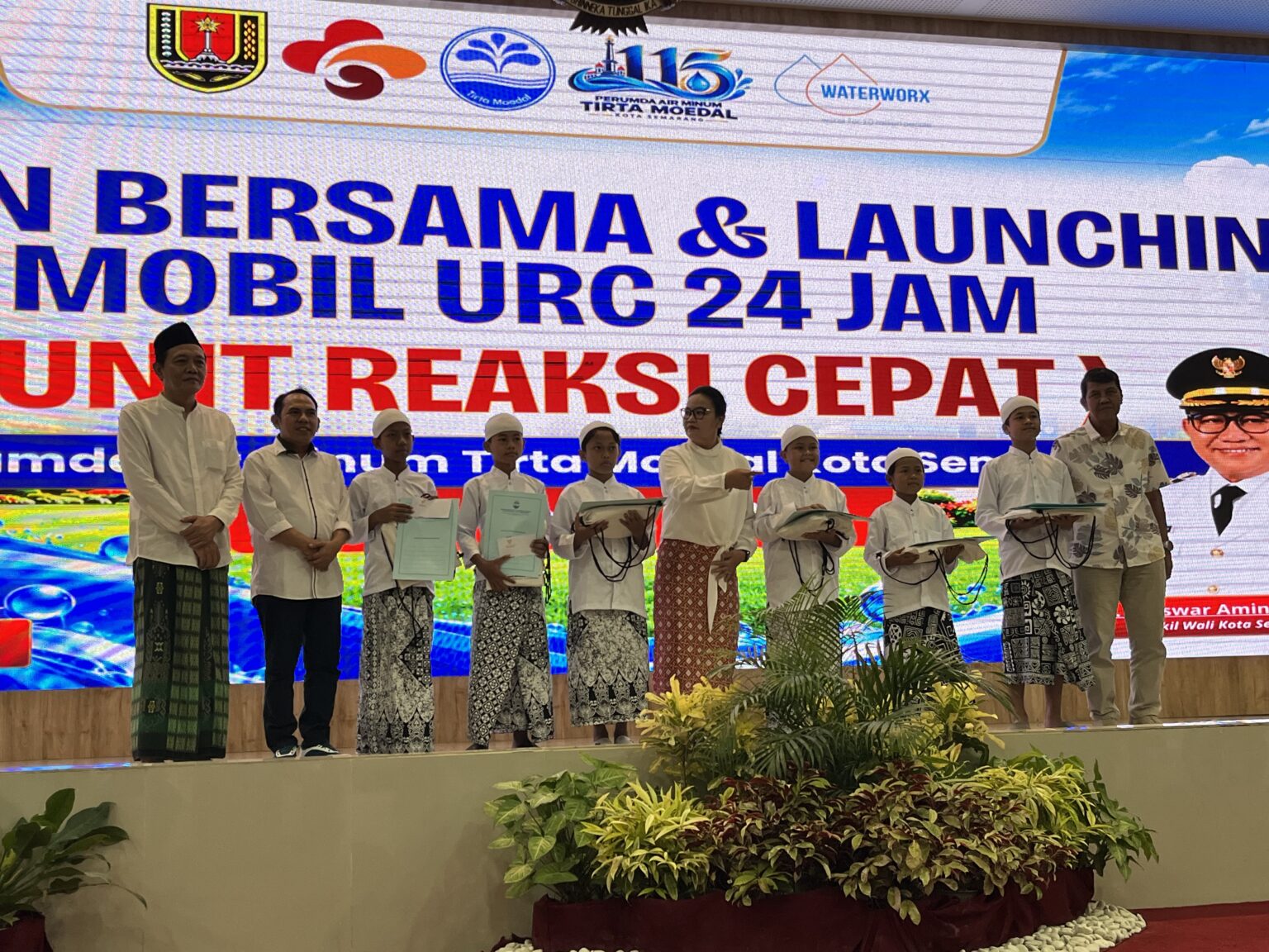 HUT ke-115 PDAM Semarang, Wali Kota Puji Pilihan Khitanan Massal Ketimbang Pentas Artis HUT ke-115 PDAM Semarang, Wali Kota Puji Pilihan Khitanan Massal Ketimbang Pentas Artis