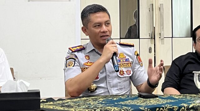 Dishub Semarang Siaga 24 Jam, Pencurian Kabel PJU Jadi Kendala Perawatan Lampu Jalan