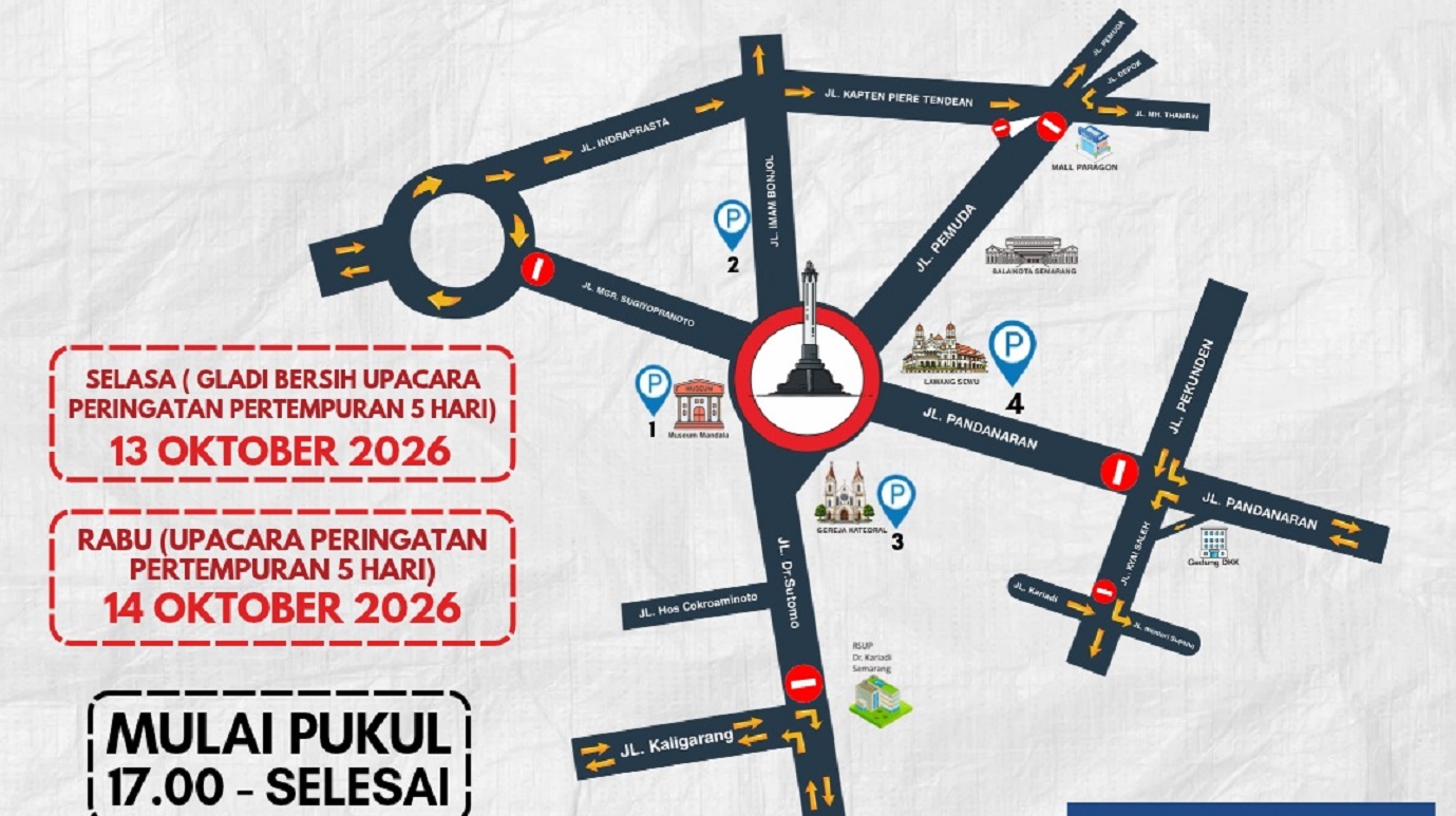 Pengalihan arus lalu lintas
