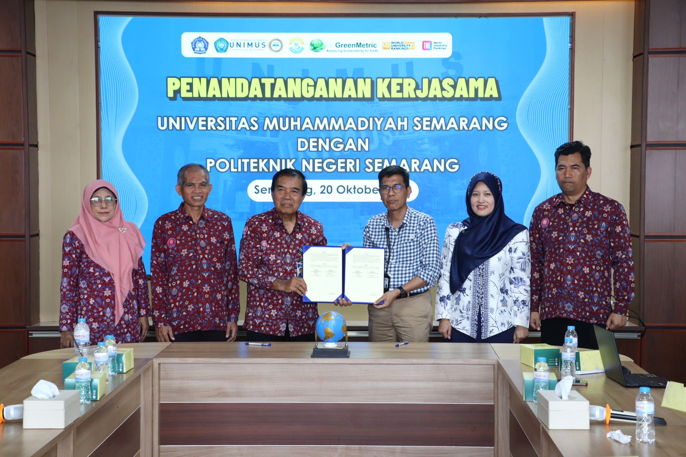 Polines dan UNIMUS