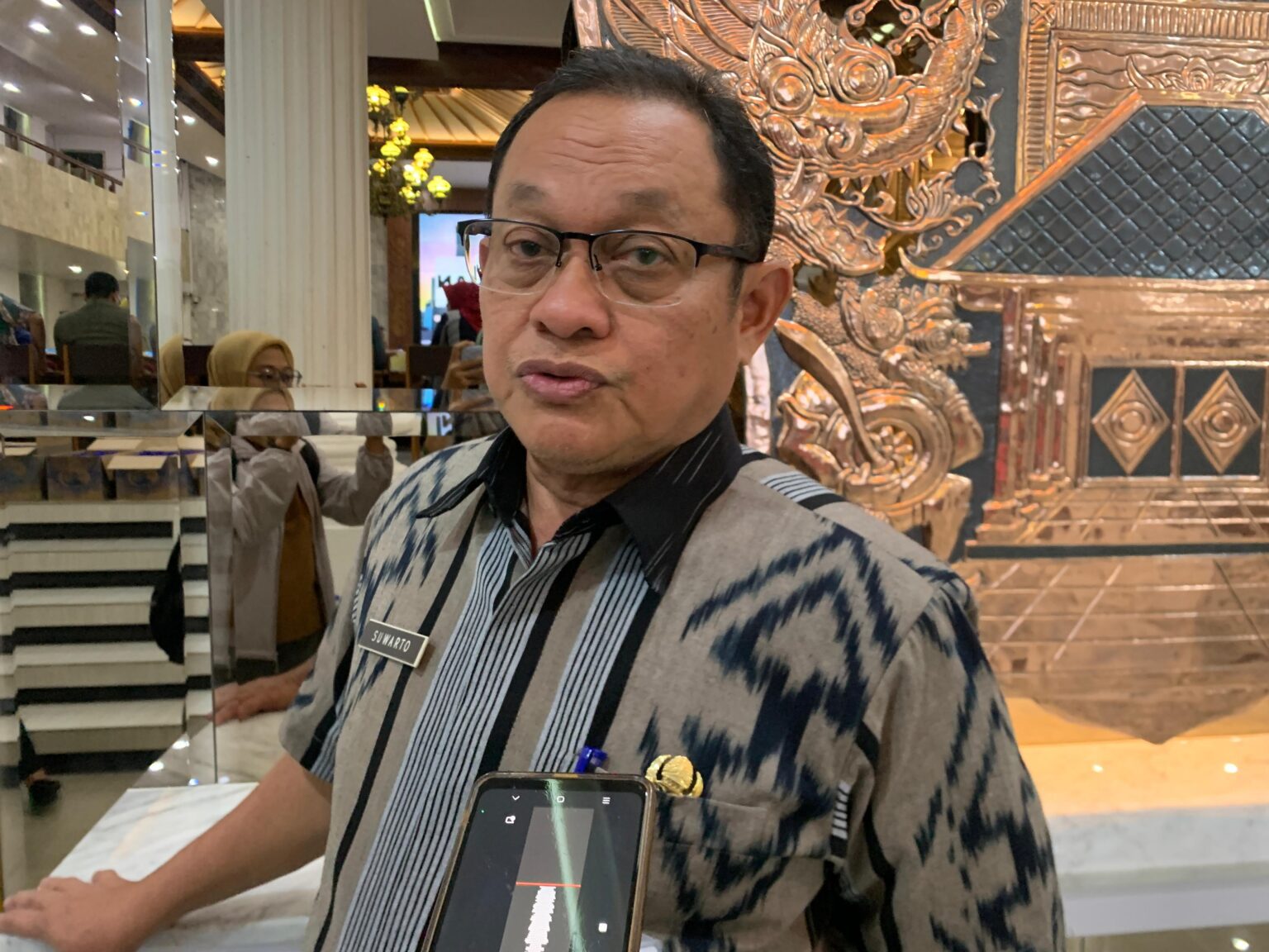 DPU Semarang Tata Drainase Jalan Gajah, PKL Diharapkan Tak Lagi Menutup Saluran Air DPU Semarang Tata Drainase Jalan Gajah, PKL Diharapkan Tak Lagi Menutup Saluran Air