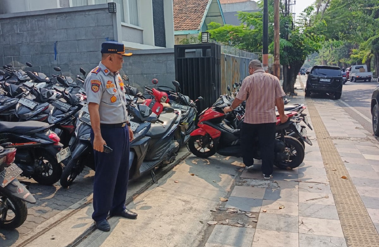 Penertiban Parkir