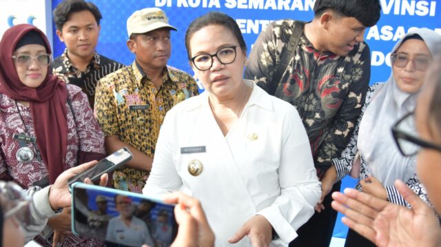 Wali Kota Semarang Agustina Minta Warga Waspada Kabut Asap Kebakaran TPA Jatibarang
