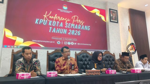 KPU Semarang Catat 1,29 Juta Pemilih, Data Terus Dimutakhirkan Jelang Pemilu 2029
