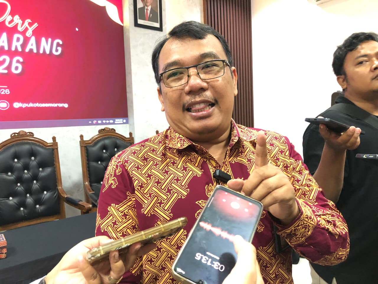 KPU Semarang Dapat Hibah Rp500 Juta, Fokus Benahi Data Pemilih Jelang Pemilu 2029