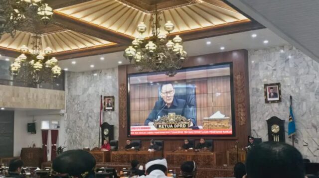 Anggaran Disahkan, DPRD Semarang Ingatkan Pemkot Tetap Jaga Kualitas Proyek Pembangunan