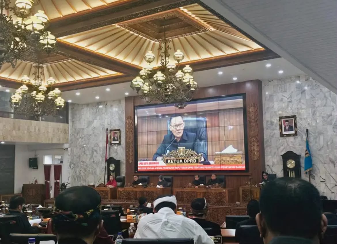 Anggaran Disahkan, DPRD Semarang Ingatkan Pemkot Tetap Jaga Kualitas Proyek Pembangunan
