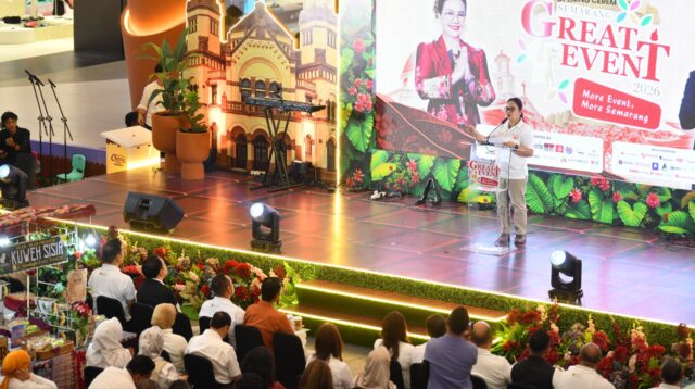 Agustina Wilujeng Dorong Semarang Great Event 2026 Gerakkan Ekonomi Kota Selama Oktober