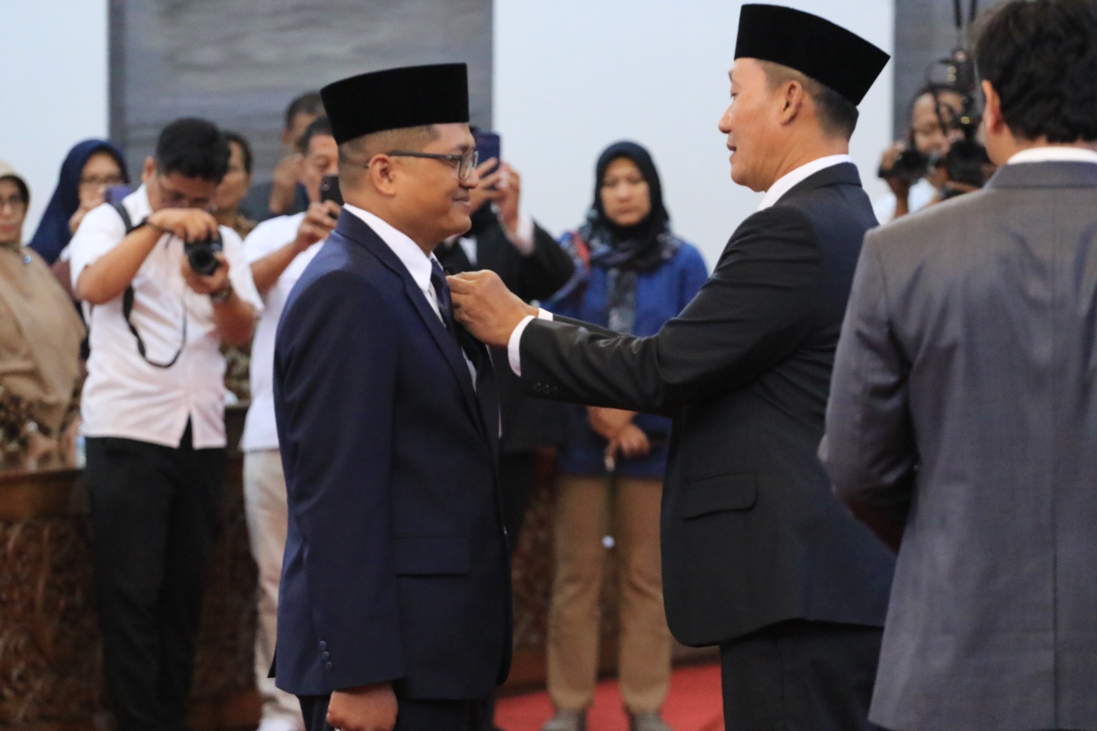 Arif Wijaksono Resmi Masuk DPRD Semarang Lewat PAW, Gantikan Almarhum Wachid Nurmiyanto Arif Wijaksono Resmi Masuk DPRD Semarang Lewat PAW, Gantikan Almarhum Wachid Nurmiyanto